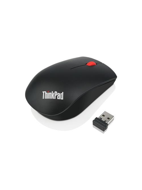 LENOVO THINKPAD ESENTIAL KABLOSUZ MOUSE 4X30M56887 Hassas 1200 dpi optik sensör.